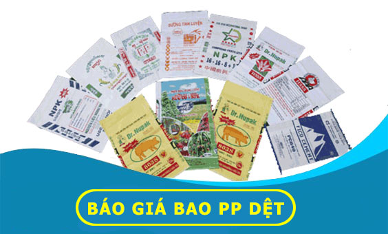 Bao bì PP dệt là gì? Cung cấp Bao PP Dệt | Bao bì Sao lam