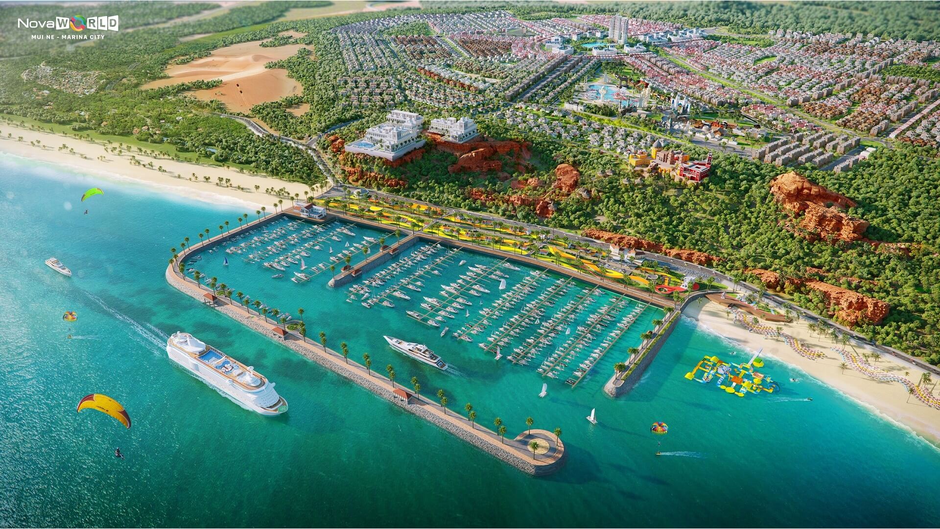 Novaworld Mũi Né Marina City - Bảng Giá Ưu Đãi Mới Nhất 2022