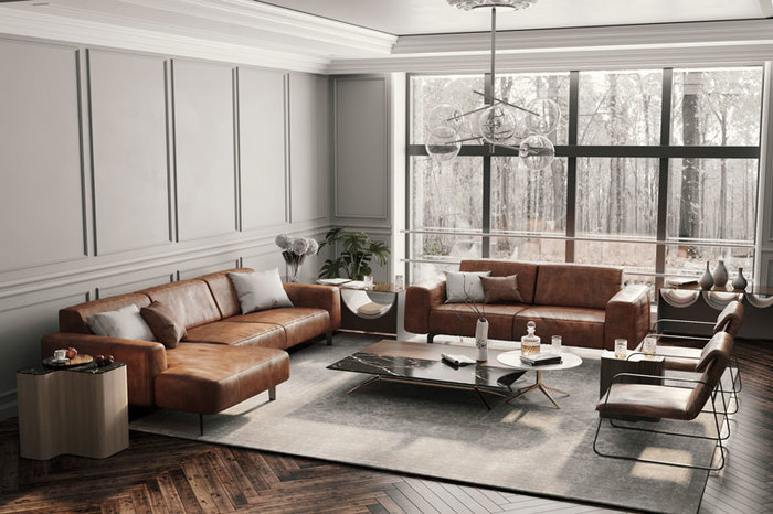 TOP 8 Bộ Sofa Phòng Khách Cao Cấp Đáng Mua Nhất