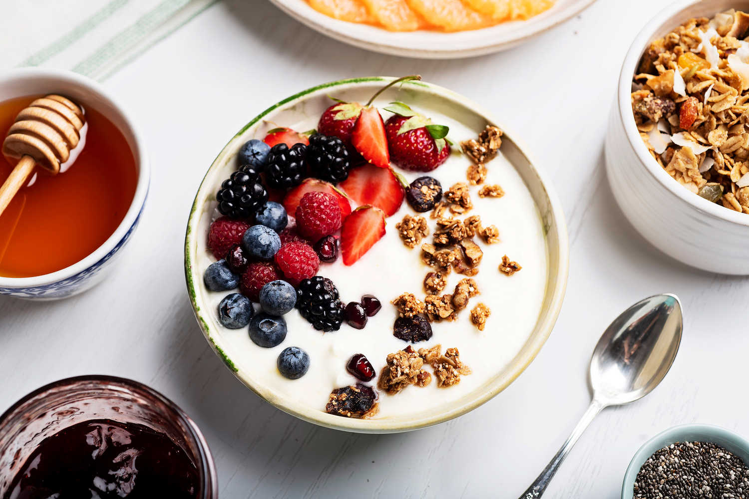 Các quán yogurt tại TPHCM 2