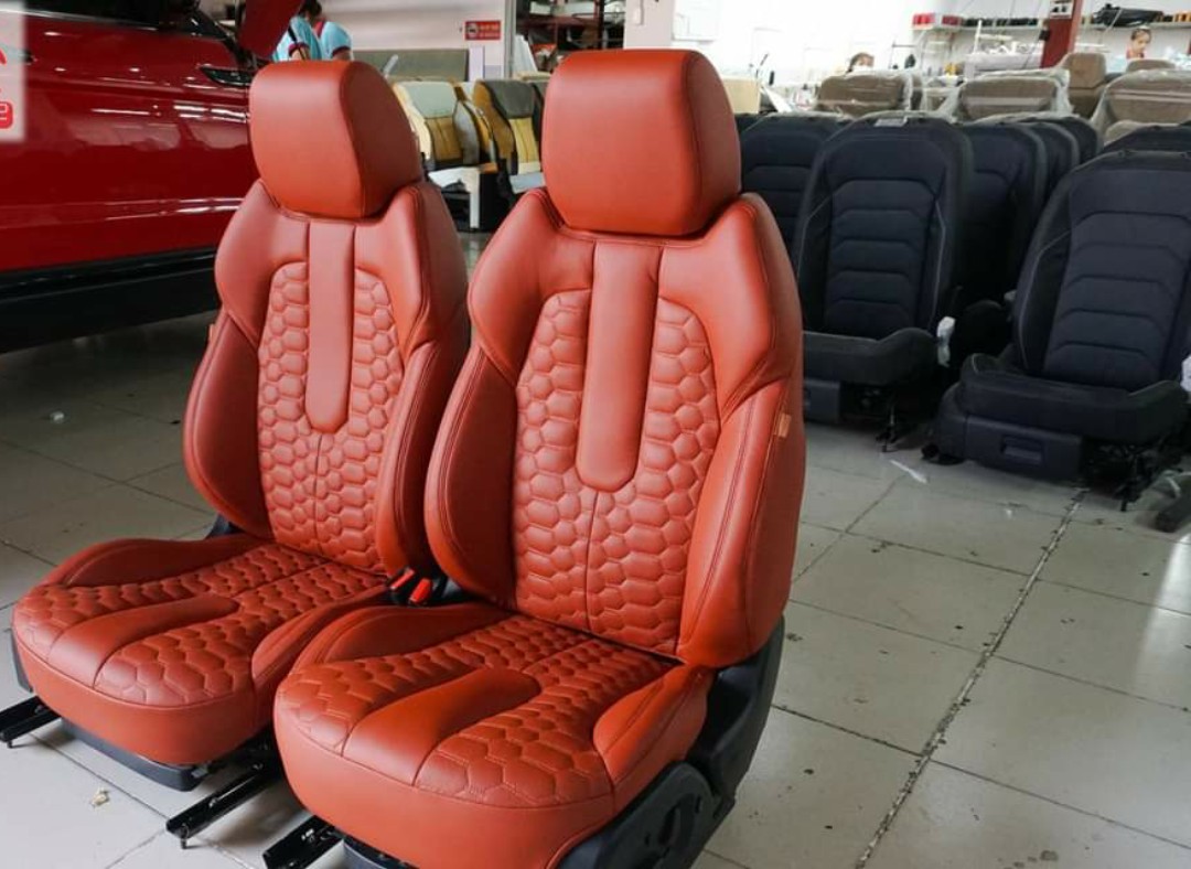 Bọc ghế da ô tô tại TPHCM 3