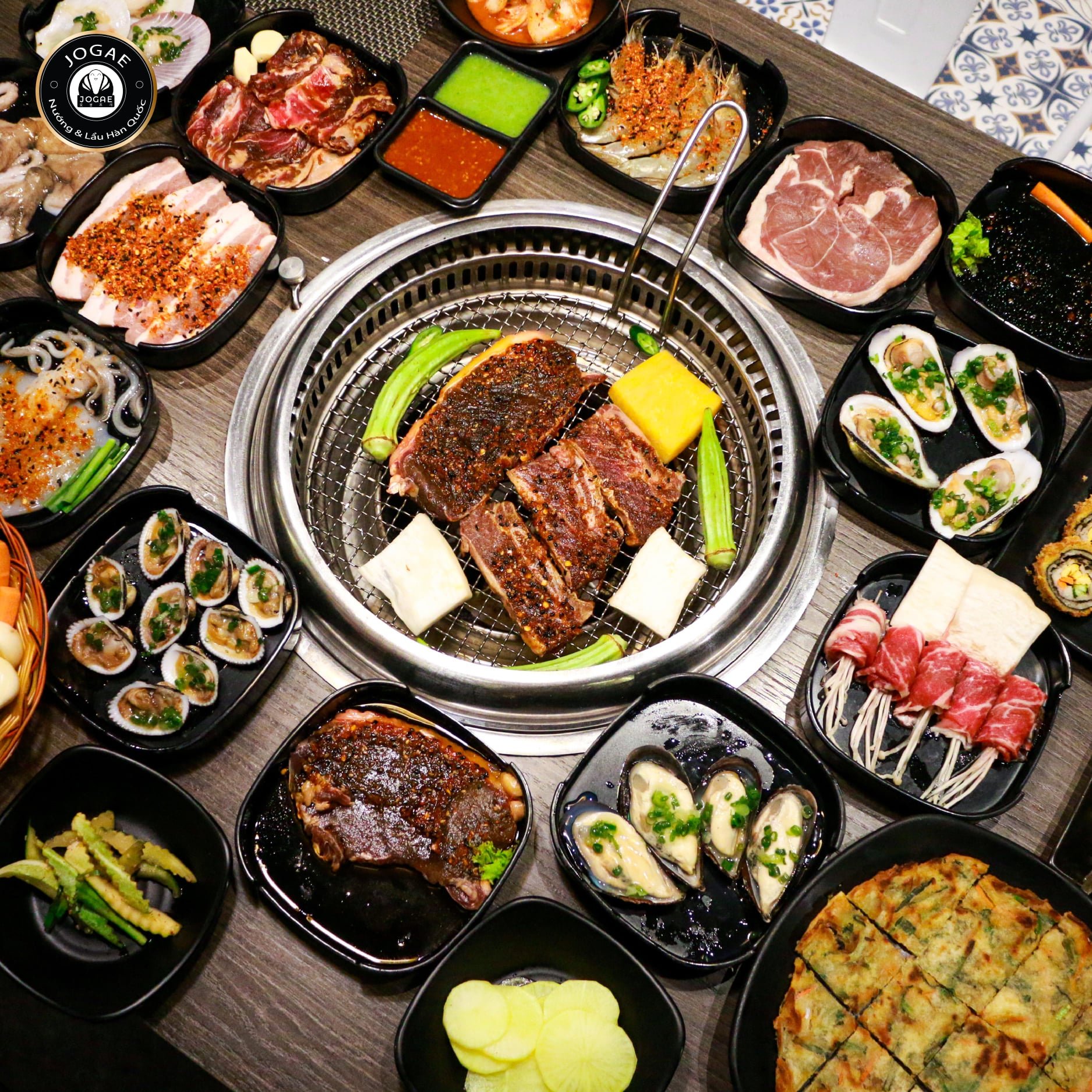Các nhà hàng bbq tại TPHCM 1