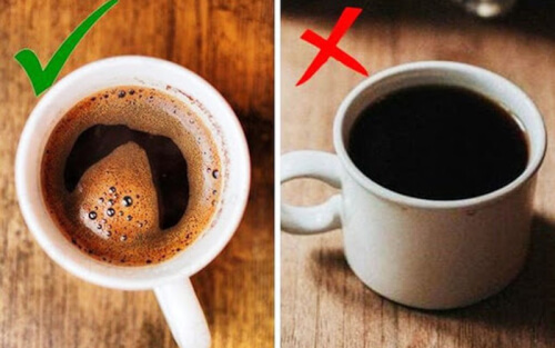 Cà phê nguyên chất có màu gì?
