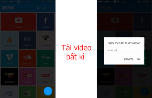 Cách tải video trên facebook về điện thoại Android: Lưu ý
