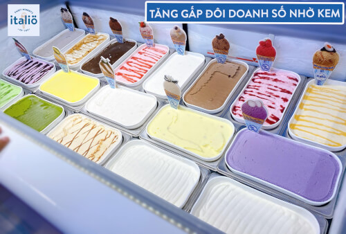 Italio - Đơn vị cung cấp kem Ký giá sỉ uy tín