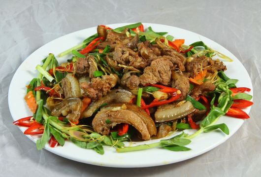 cách nấu thịt thỏ xào lăn-3
