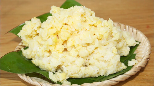 Cách nấu xôi vò bằng nồi cơm điện 2