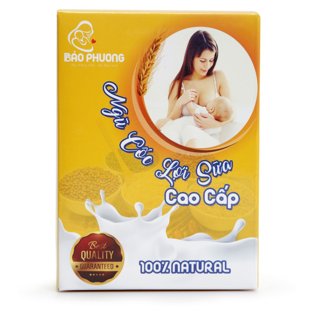 Ngũ cốc lợi sữa tốt nhất hiện nay 3
