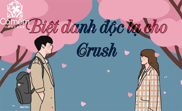 biệt danh hay cho crush