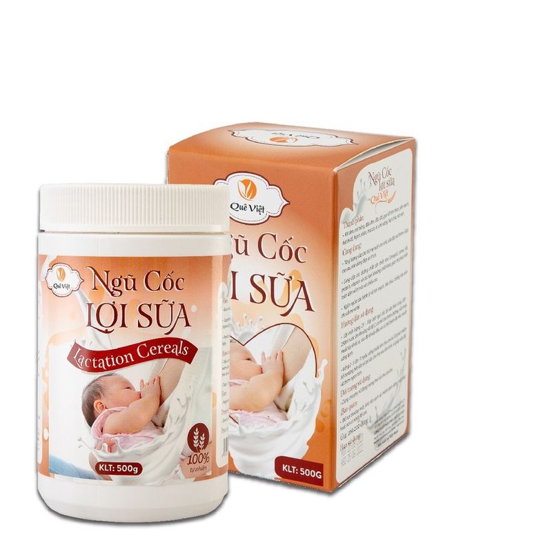 Ngũ cốc lợi sữa tốt nhất hiện nay 8