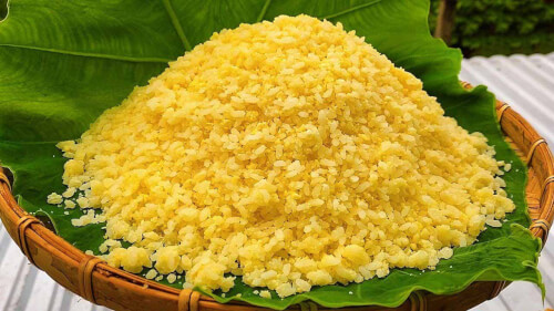 Cách nấu xôi vò bằng nồi cơm điện 1