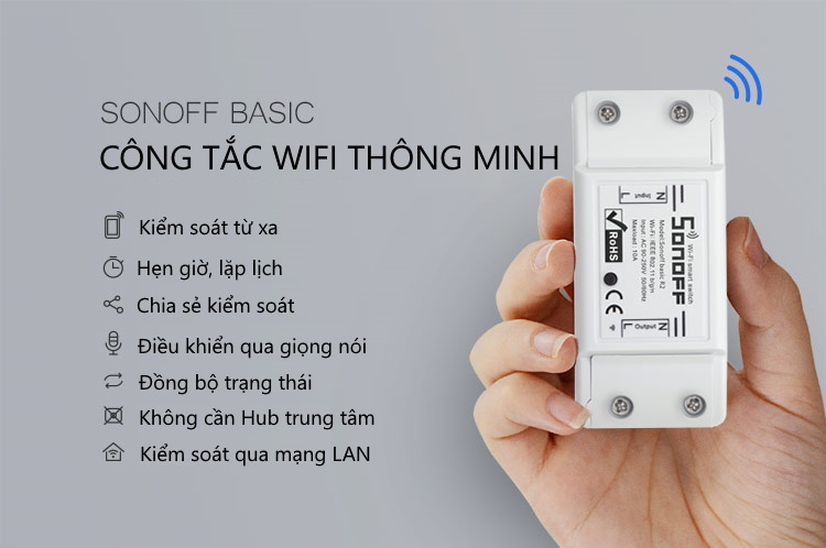 Công tắc thông minh 8