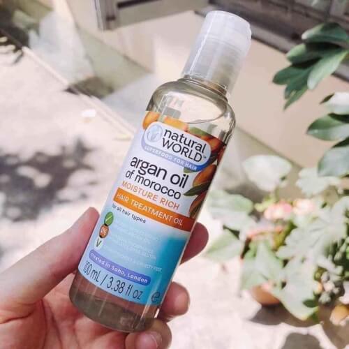 Dầu dưỡng tóc tốt 7