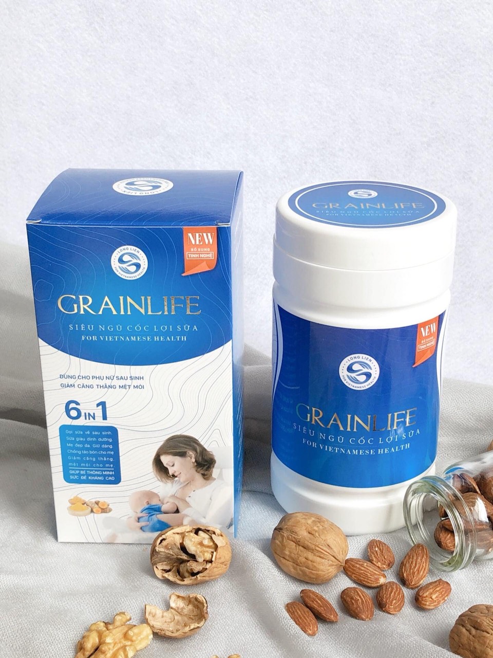 Ngũ cốc lợi sữa tốt nhất hiện nay 10