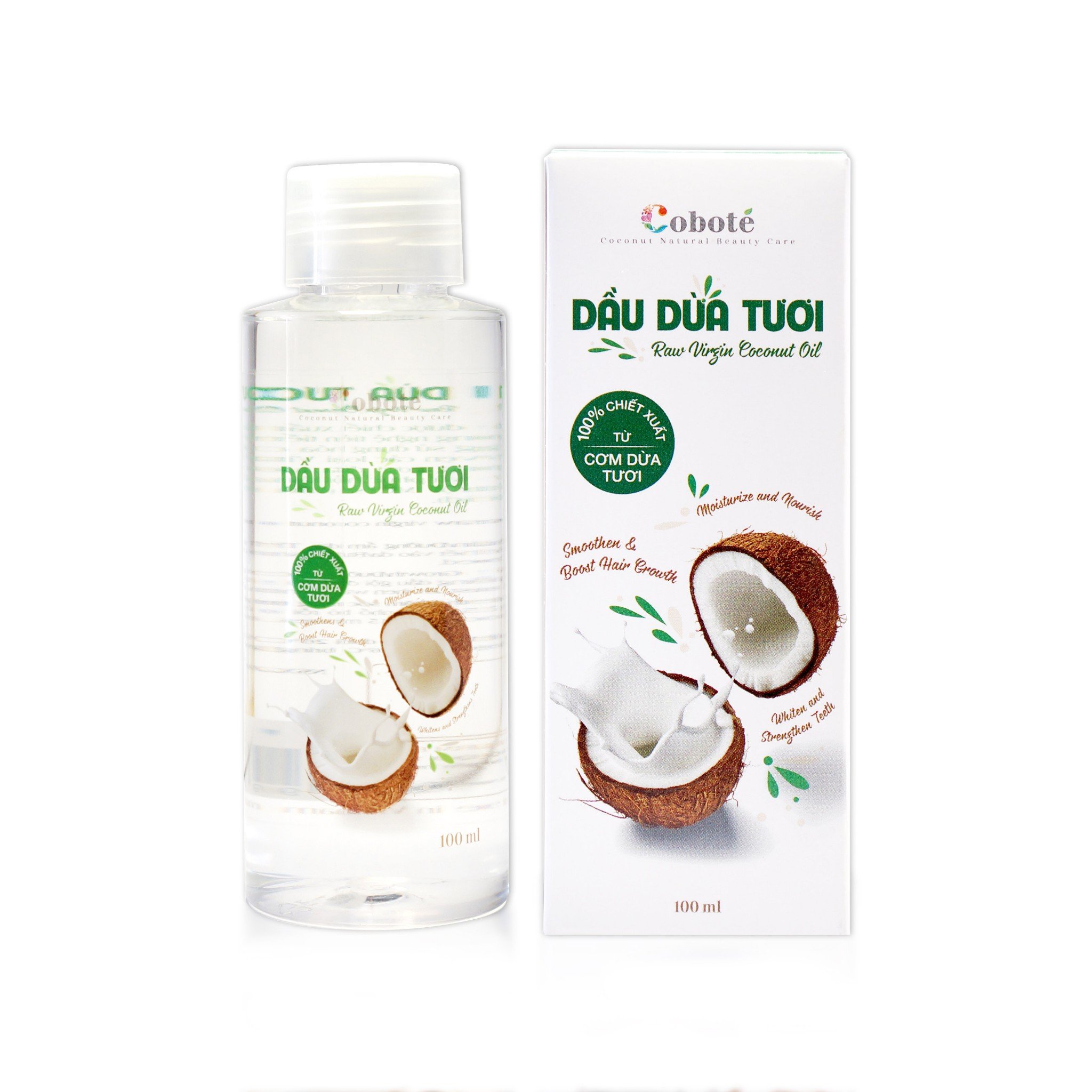 Dầu dừa tươi đa năng Coboté 3