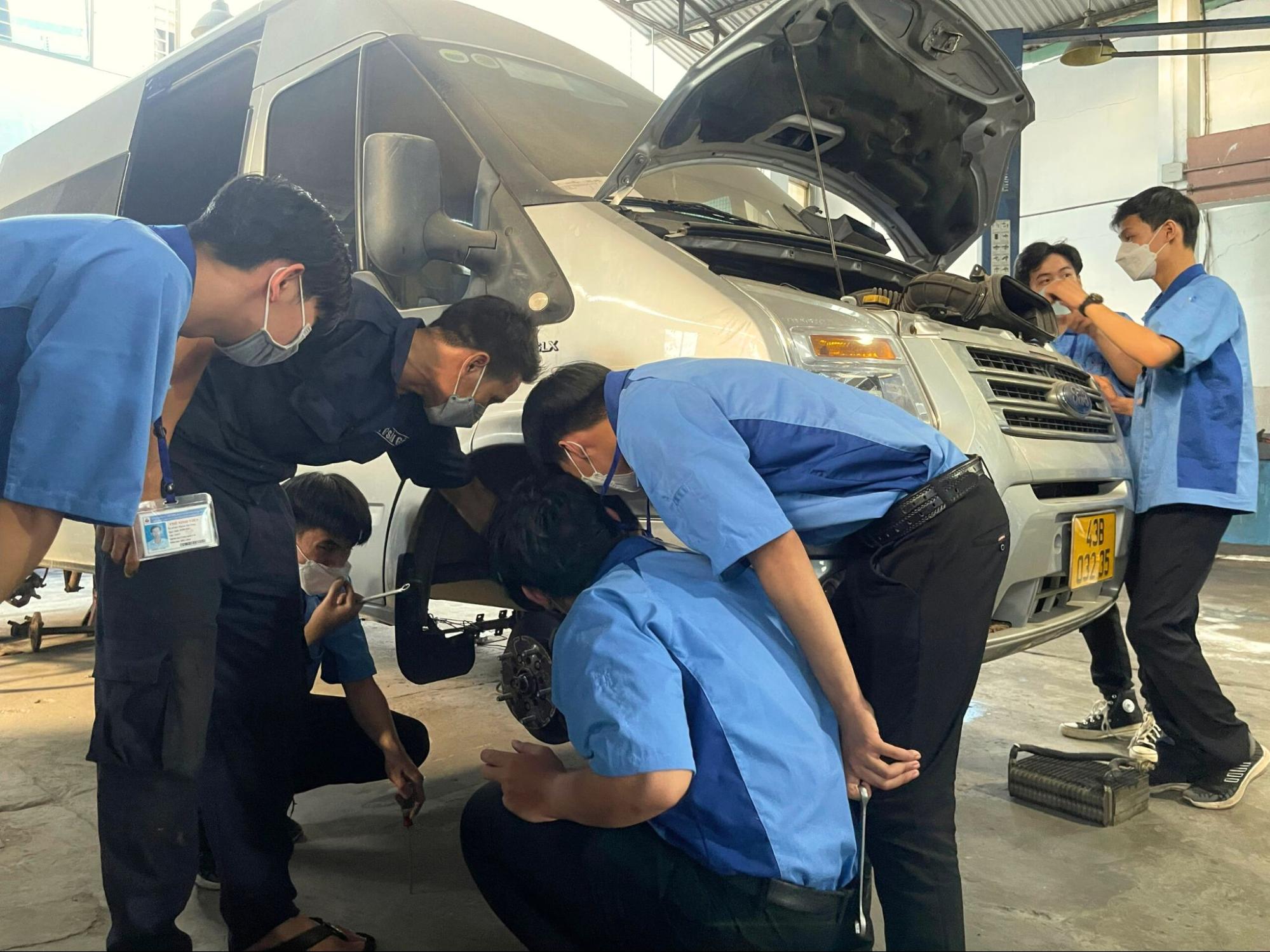 học trung cấp tại Đà Nẵng 