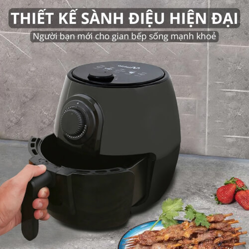 Nồi chiên không dầu loại nào tốt 3
