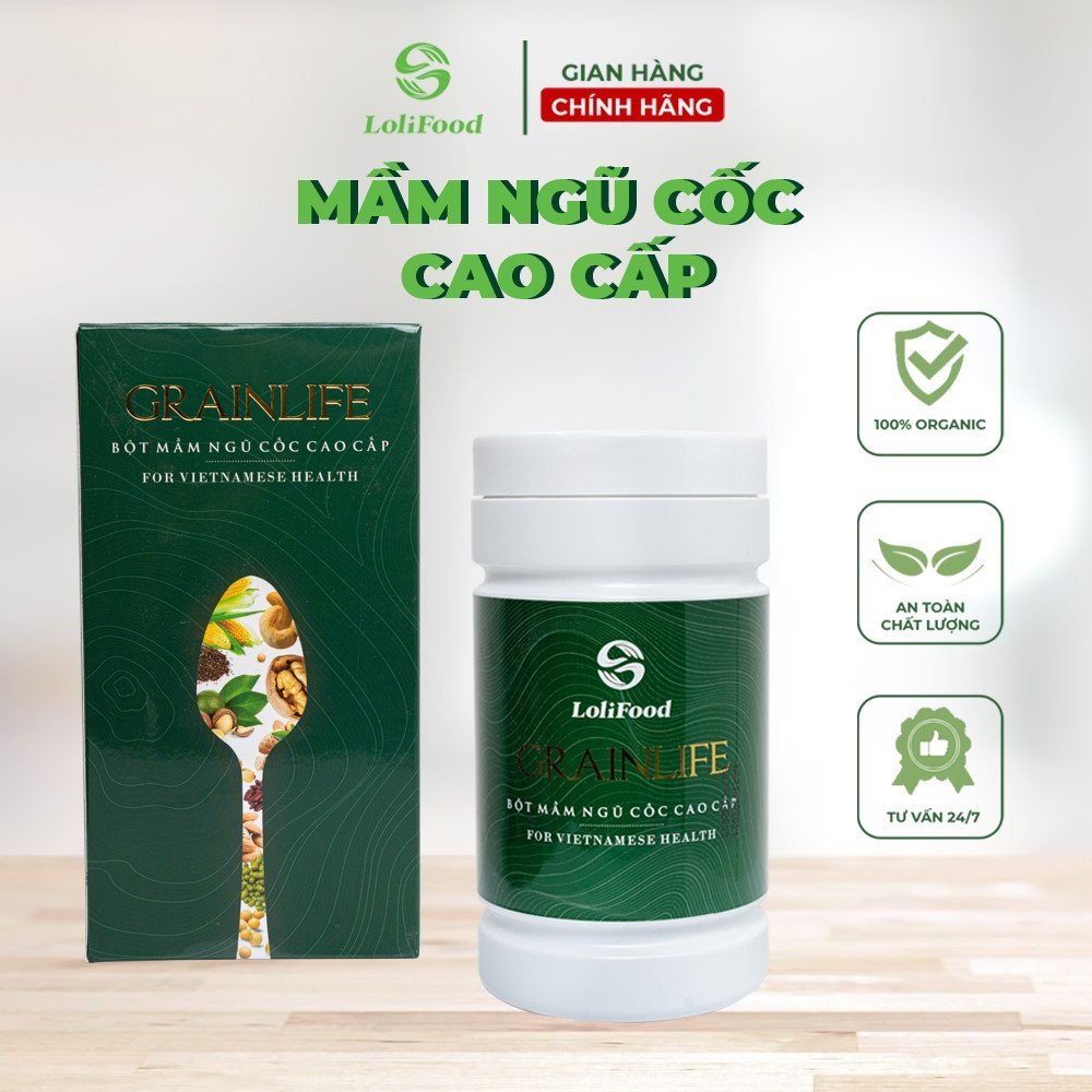 Ngũ cốc lợi sữa tốt nhất hiện nay 7