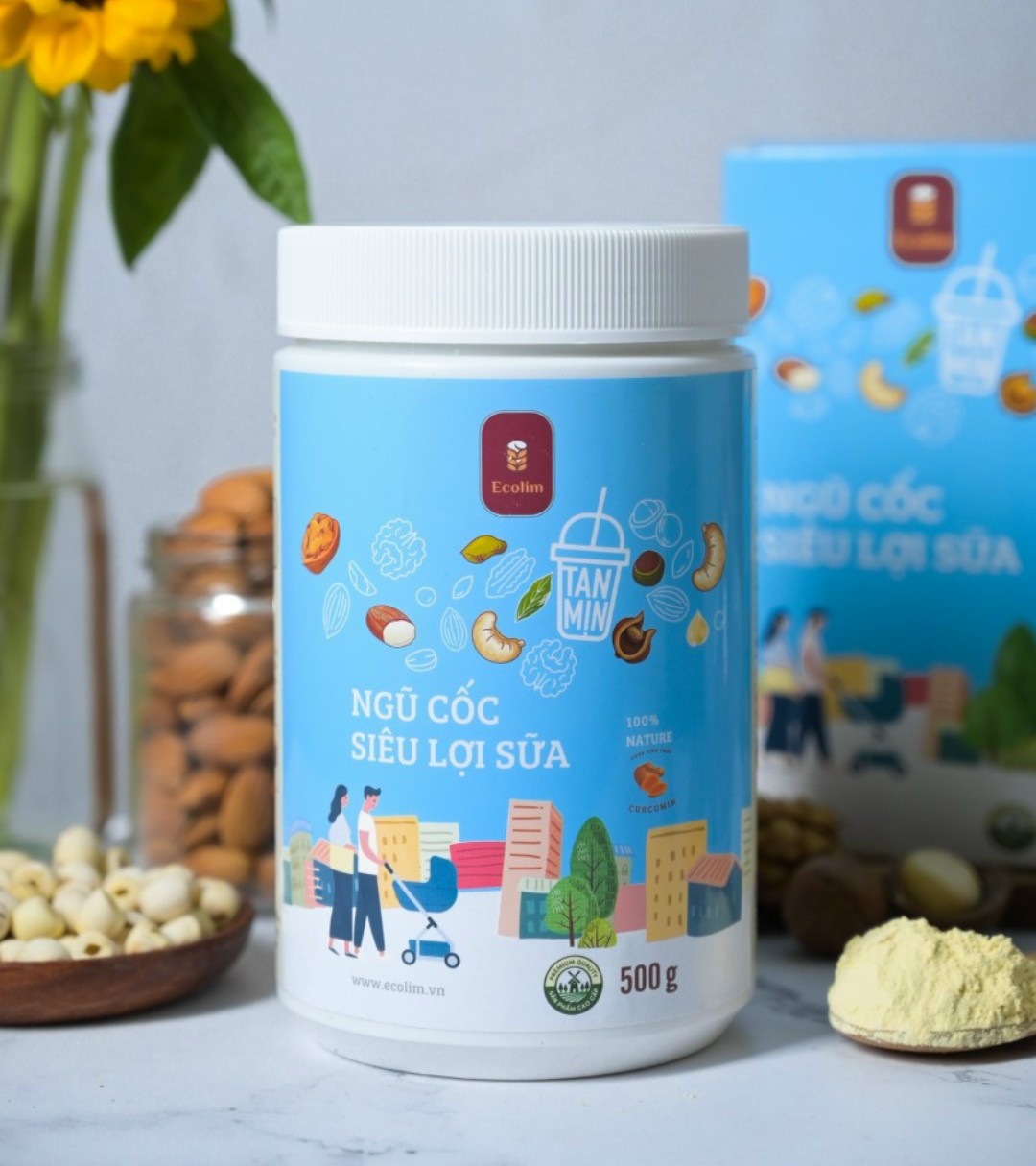 các loại ngũ cốc lợi sữa-2