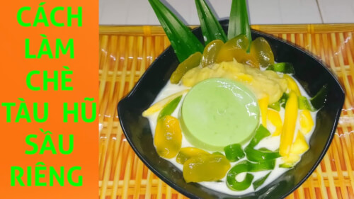 Cách làm tàu hủ đá 2