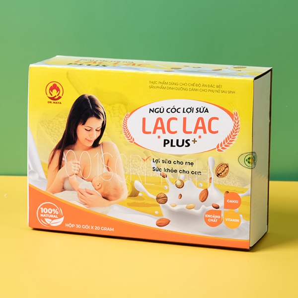 Ngũ cốc lợi sữa Lạc Lạc Plus giá tốt