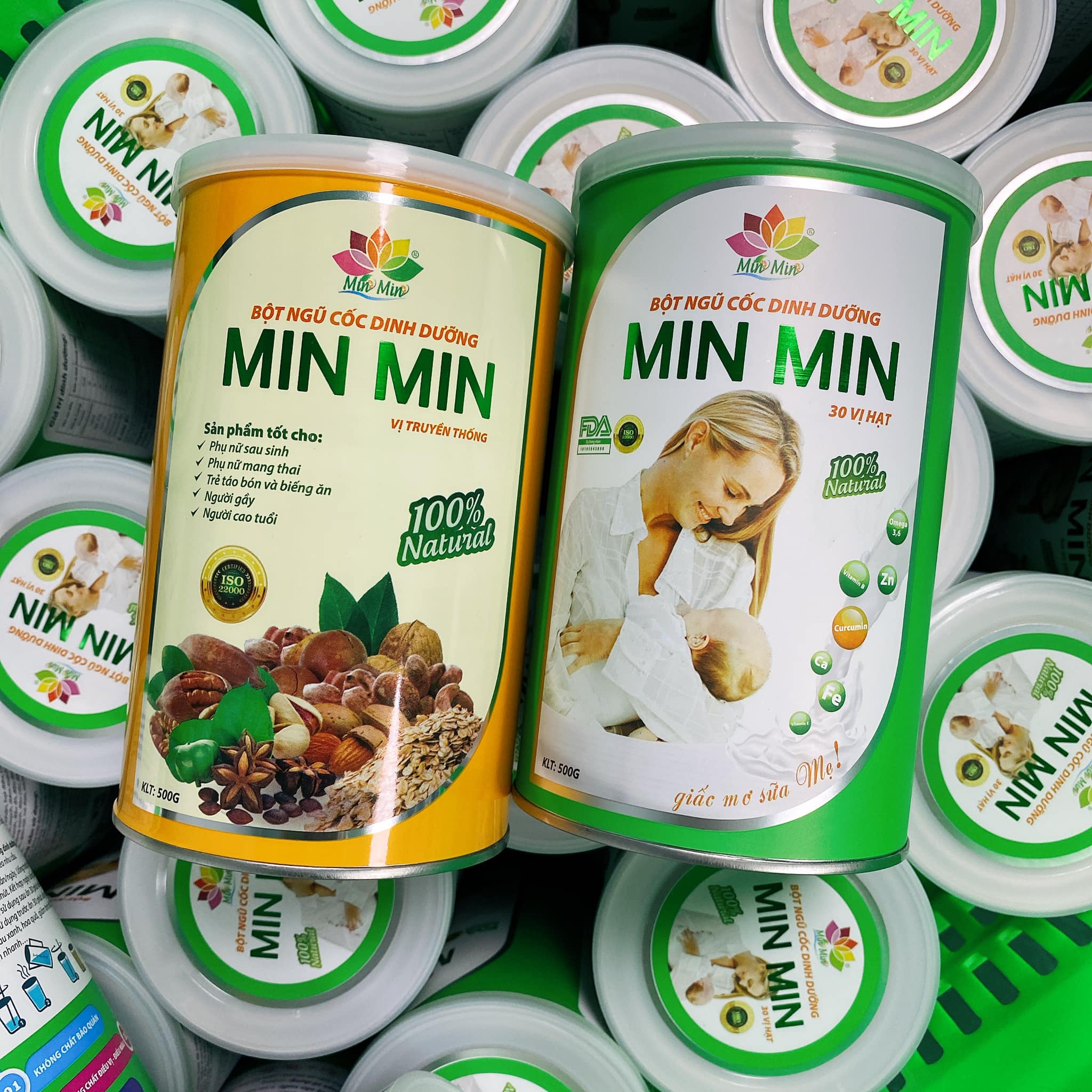 Ngũ cốc lợi sữa tốt nhất hiện nay 1
