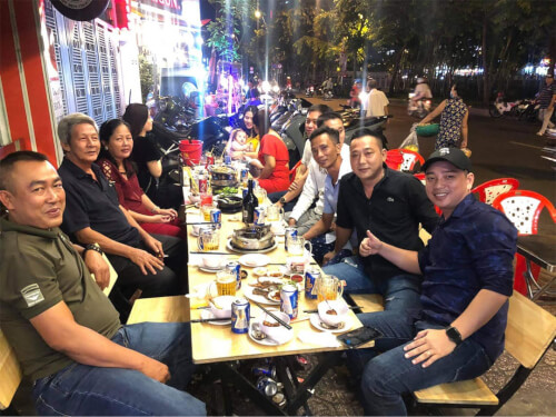 Quán nhậu Phú Nhuận 1