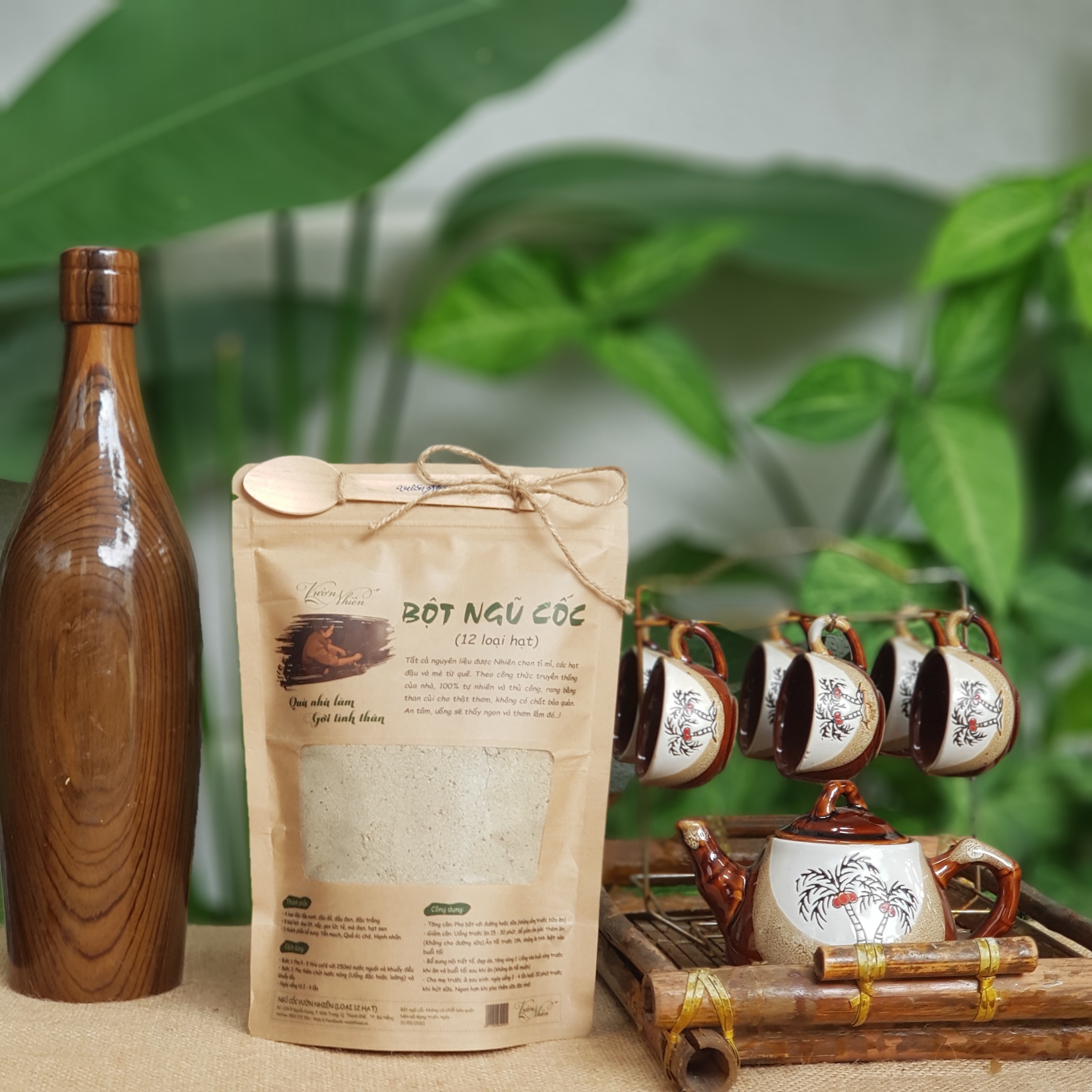 các loại ngũ cốc lợi sữa-1