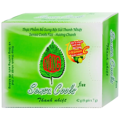Uống sensa cool mỗi ngày có tốt không 1