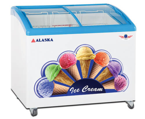 Tủ trưng bày kem Alaska