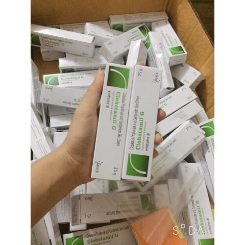 Kem trị nám thái lan clobetamil có tốt không 3