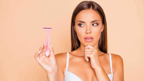 Cạo lông mặt có tốt không? 1