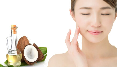 Bôi dầu dừa lên mặt hàng ngày có tốt không 2