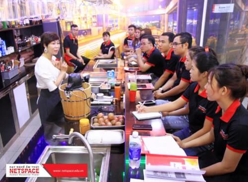 Pha chế tổng hợp học làm kem | NETSPACE