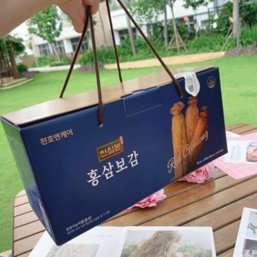 hồng sâm bảo giám cao cấp -10