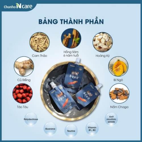hồng sâm bảo giám cao cấp -6