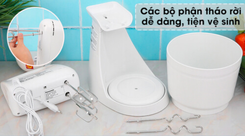 Máy đánh trứng Panasonic MK-GB3WRA 175W