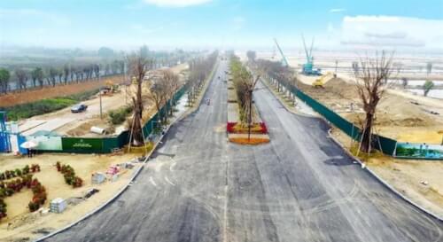 Tiến độ eco park Vinh -5
