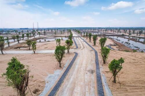 Tiến độ dự án Eco Central Nhơn Trạch-