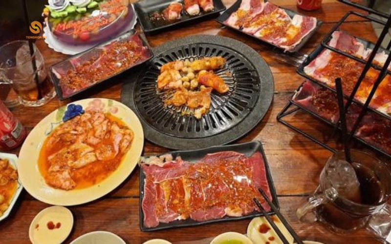 Ăn buffet Bình Thạnh 1