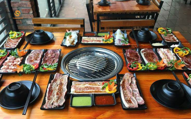 Bangkok BBQ Buffet