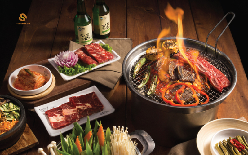 Ăn buffet Bình Thạnh 4