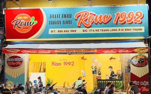 Bún đậu mắm tôm Bình Thạnh 11