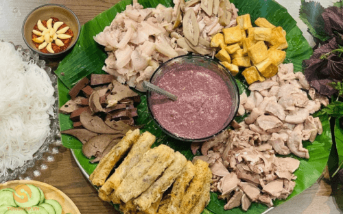 Bún đậu mắm tôm Bình Thạnh 12