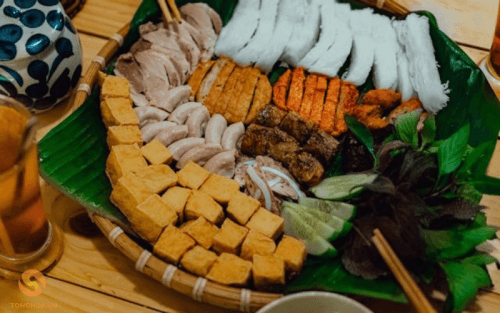 Bún đậu mắm tôm Bình Thạnh 3