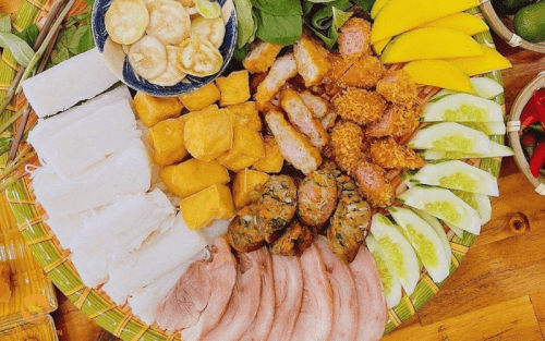 Bún đậu mắm tôm Bình Thạnh 6