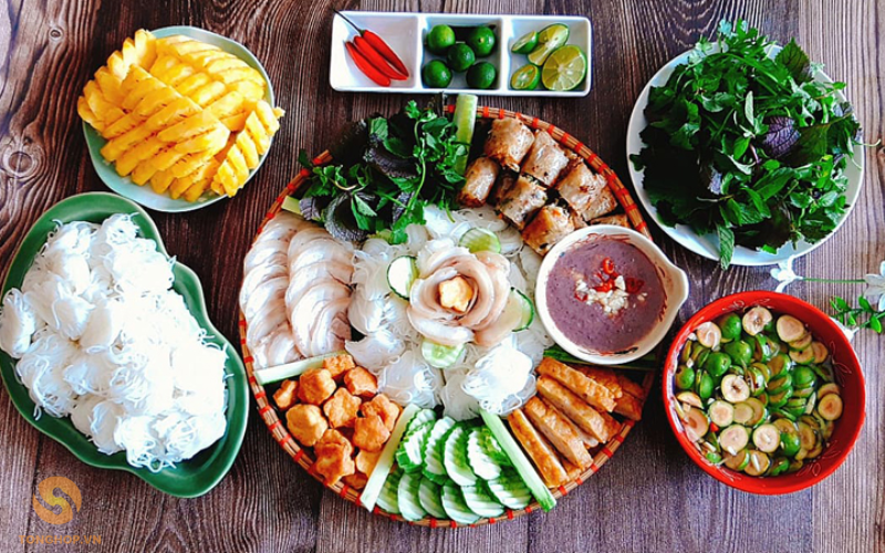 Bún đậu mắm tôm Gò Vấp 12