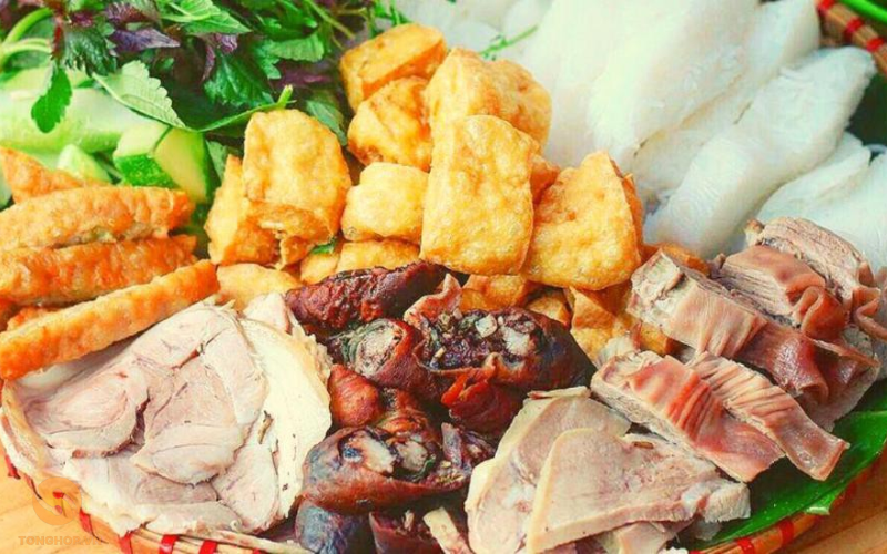 Bún đậu mắm tôm Gò Vấp 9
