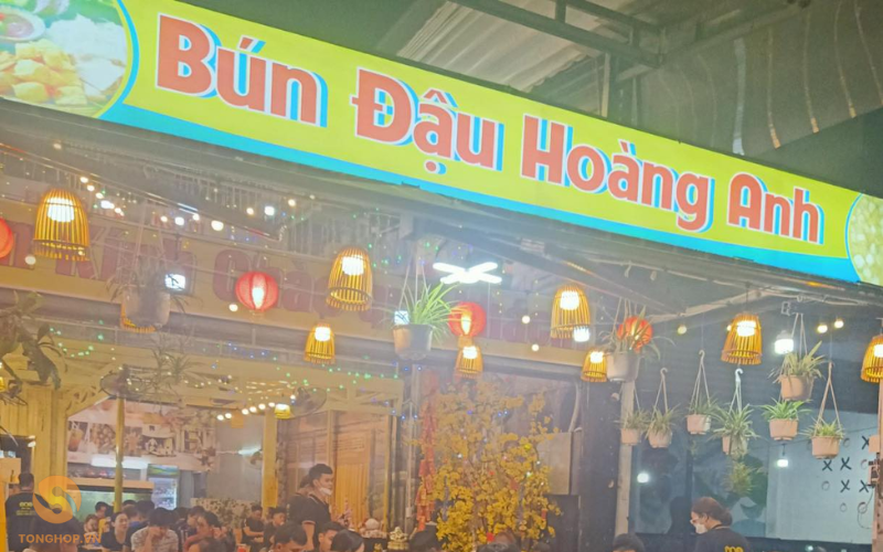 Bún đậu mắm tôm Gò Vấp 