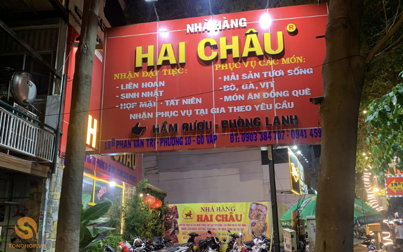Nhà hàng Gò Vấp